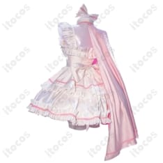 前橋ウィッチーズ 赤城ユイナ 魔法衣装ver. 高再現コス｜軽やかAラインで撮影映え＆イベントにも最適 - 2枚目の画像（サムネイル）