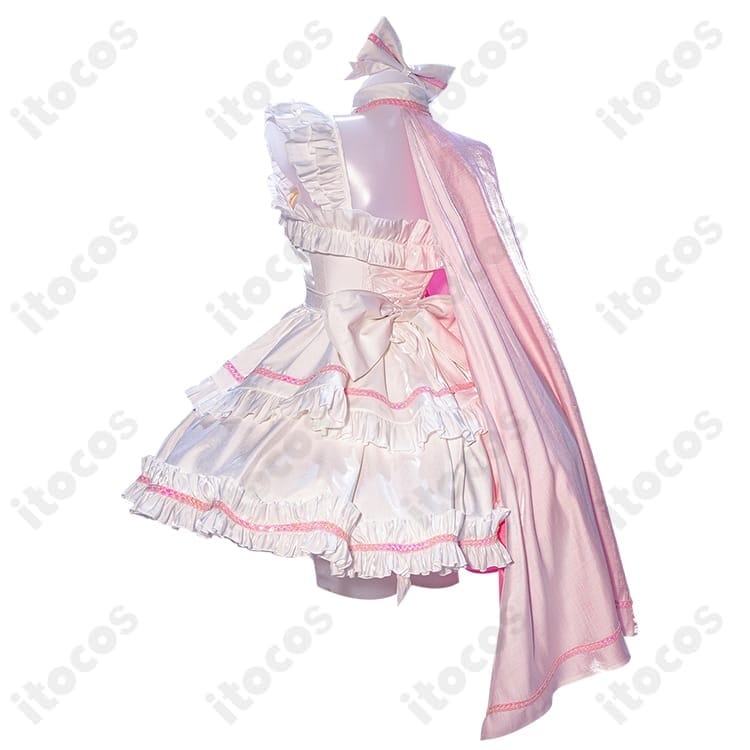 前橋ウィッチーズ 赤城ユイナ 魔法衣装ver. 高再現コス｜軽やかAラインで撮影映え＆イベントにも最適 - 2枚目の画像