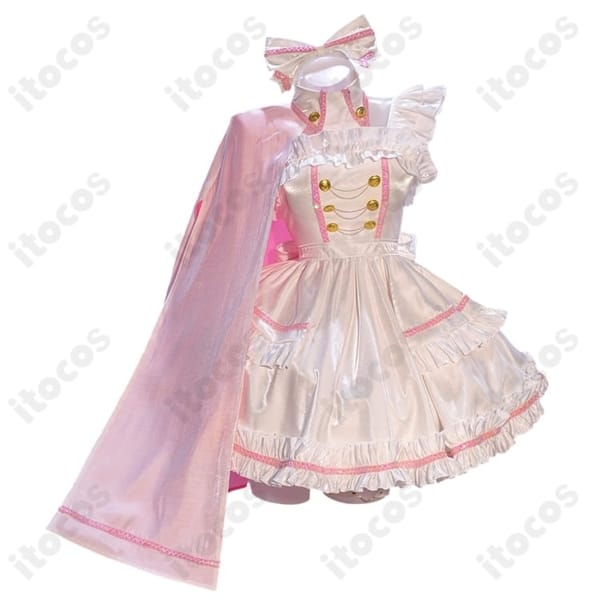 前橋ウィッチーズ 赤城ユイナ 魔法衣装ver. 高再現コス｜軽やかAラインで撮影映え＆イベントにも最適