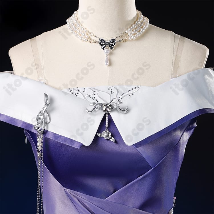 恋と深空 主人公 想い重なる時・巡る銀河 衣装｜高発色で再現度が高く撮影映えするエレガントセット - 4枚目の画像