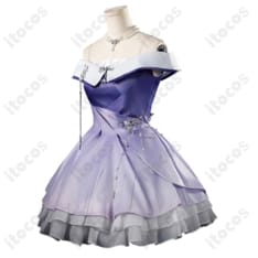 恋と深空 主人公 想い重なる時・巡る銀河 衣装｜高発色で再現度が高く撮影映えするエレガントセット - 2枚目の画像（サムネイル）