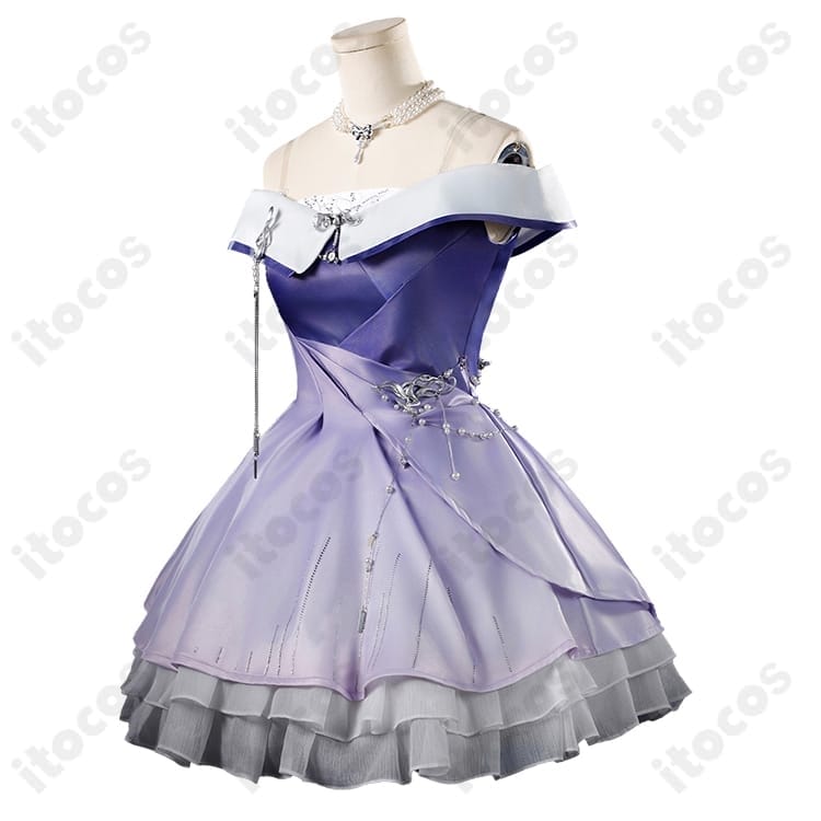 恋と深空 主人公 想い重なる時・巡る銀河 衣装｜高発色で再現度が高く撮影映えするエレガントセット - 2枚目の画像