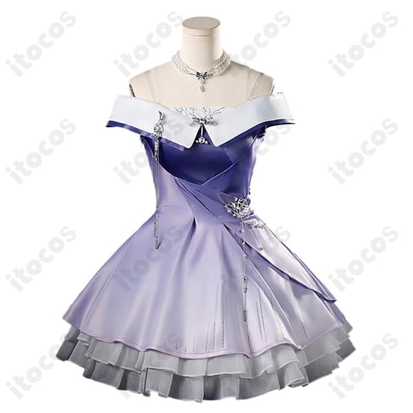 恋と深空 主人公 想い重なる時・巡る銀河 衣装｜高発色で再現度が高く撮影映えするエレガントセット