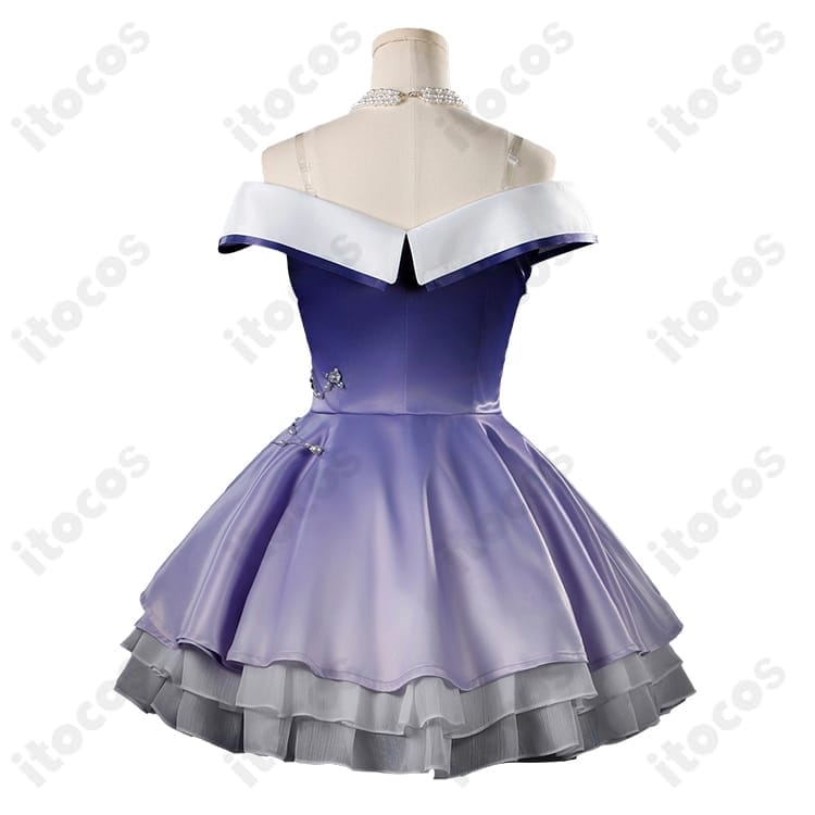 恋と深空 主人公 想い重なる時・巡る銀河 衣装｜高発色で再現度が高く撮影映えするエレガントセット - 3枚目の画像