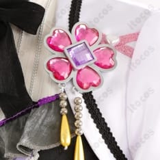 花群冬芽 アメジストドリーム コスプレ衣装｜高再現で撮影映え、イベントに最適 - 4枚目の画像（サムネイル）