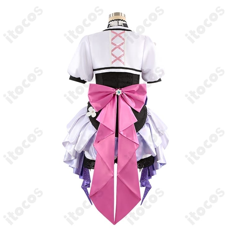 花群冬芽 アメジストドリーム コスプレ衣装｜高再現で撮影映え、イベントに最適 - 3枚目の画像