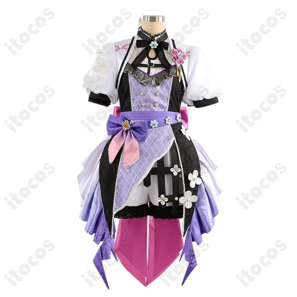 花群冬芽 アメジストドリーム コスプレ衣装｜高再現で撮影映え、イベントに最適