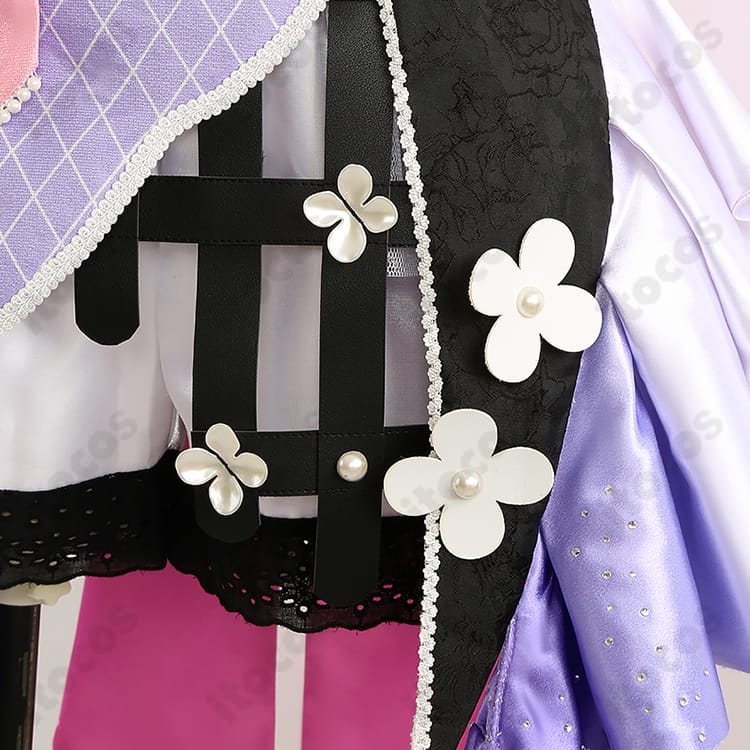 花群冬芽 アメジストドリーム コスプレ衣装｜高再現で撮影映え、イベントに最適 - 5枚目の画像