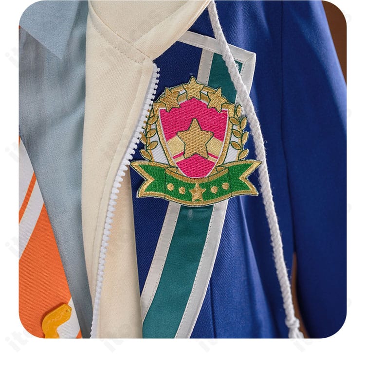 スカートのシルエットと裾周りの印象が伝わるカット｜ライブ風表現に