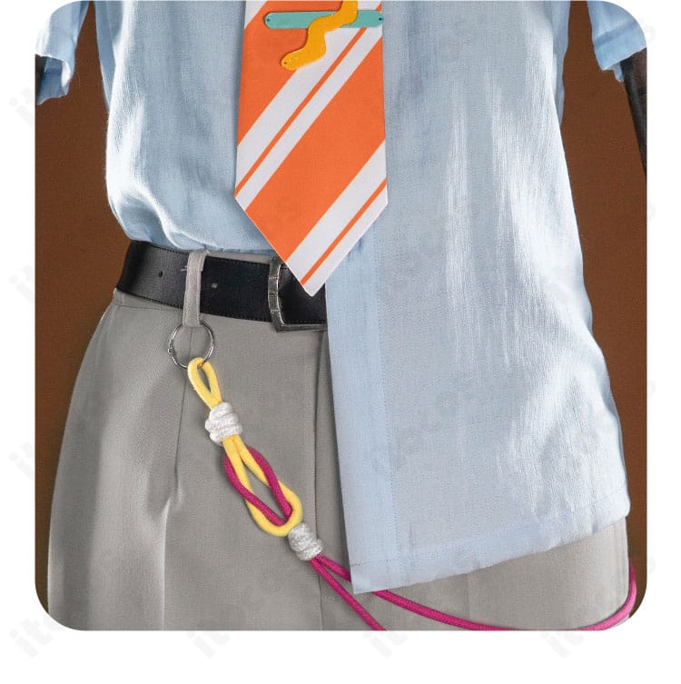 メガネ小物の装着イメージ｜撮影用アクセサリー例