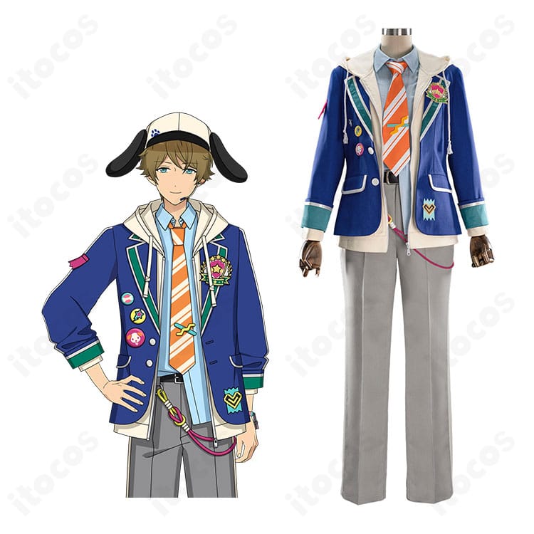 あんさんぶるスターズ！！『僕のウィーク・ポイント』コスプレ衣装一式の全体イメージ｜ITOCOS