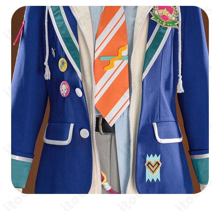 メガネ小物を使用したコーデアクセント例｜小物込みで統一感アップ