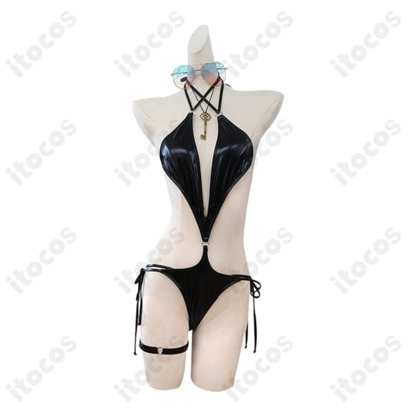 勝利の女神：NIKKE メイデン アンダー・ザ・サン衣装｜光沢素材で映える高再現コスチューム