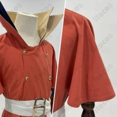 ドクターストーン 七海龍水 コスプレ衣装 龍水編｜船長風デザインで高再現、撮影映え - 4枚目の画像（サムネイル）