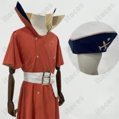 ドクターストーン 七海龍水 コスプレ衣装 龍水編｜船長風デザインで高再現、撮影映え - 3枚目の画像（サムネイル）
