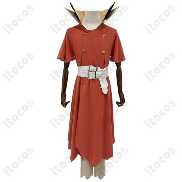 ドクターストーン 七海龍水 コスプレ衣装 龍水編｜船長風デザインで高再現、撮影映え