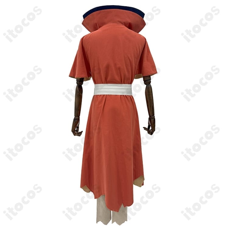 ドクターストーン 七海龍水 コスプレ衣装 龍水編｜船長風デザインで高再現、撮影映え - 2枚目の画像