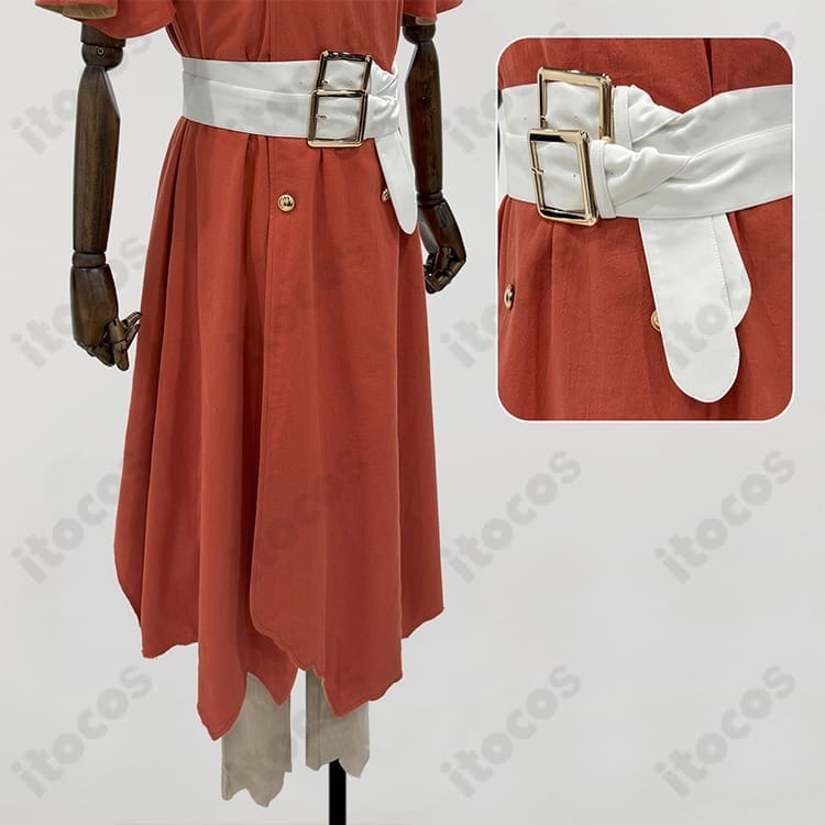 ドクターストーン 七海龍水 コスプレ衣装 龍水編｜船長風デザインで高再現、撮影映え - 5枚目の画像