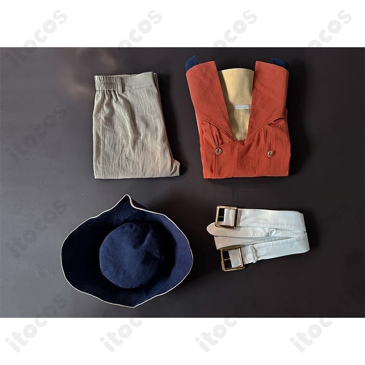 ドクターストーン 七海龍水 コスプレ衣装 龍水編｜船長風デザインで高再現、撮影映え - 6枚目の画像