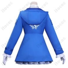 雨海ルカ コスプレ衣装 高再現の制服スタイル｜イベント・撮影で映える9点セット - 3枚目の画像（サムネイル）
