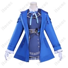 雨海ルカ コスプレ衣装 高再現の制服スタイル｜イベント・撮影で映える9点セット - 1枚目の画像（サムネイル）