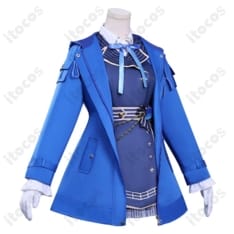 雨海ルカ コスプレ衣装 高再現の制服スタイル｜イベント・撮影で映える9点セット - 2枚目の画像（サムネイル）