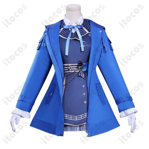 雨海ルカ コスプレ衣装 高再現の制服スタイル｜イベント・撮影で映える9点セット