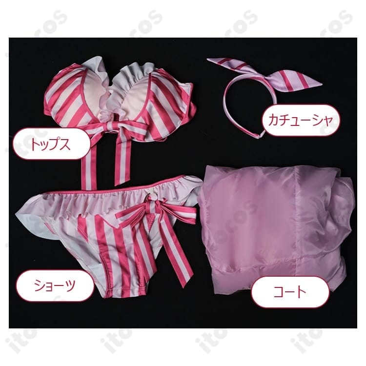 冴えない彼女の育てかた 加藤恵 水着コスプレ｜軽やかで着やすい高再現フルセット - 6枚目の画像