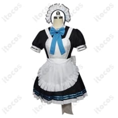 角楯カリン メイド服コスプレ｜美シルエットで高再現、撮影・イベントに最適 - 1枚目の画像（サムネイル）