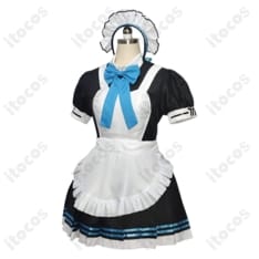 角楯カリン メイド服コスプレ｜美シルエットで高再現、撮影・イベントに最適 - 2枚目の画像（サムネイル）