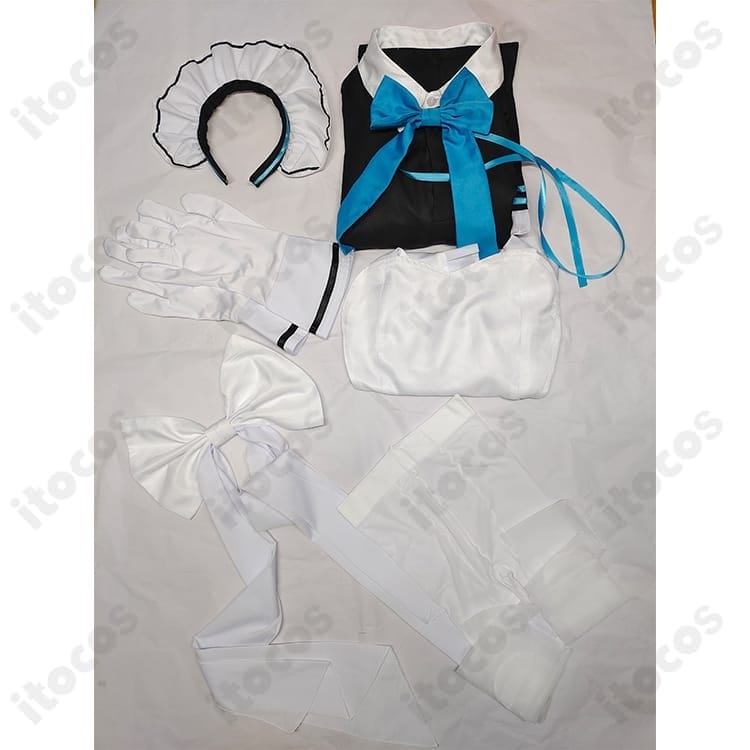 角楯カリン メイド服コスプレ｜美シルエットで高再現、撮影・イベントに最適 - 4枚目の画像