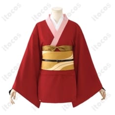 銀魂・神楽 吉原炎上篇 コスプレ衣装 高再現の和装セットで撮影とイベントに最適 - 1枚目の画像（サムネイル）