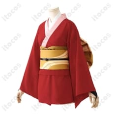 銀魂・神楽 吉原炎上篇 コスプレ衣装 高再現の和装セットで撮影とイベントに最適 - 3枚目の画像（サムネイル）