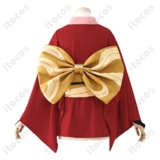 銀魂・神楽 吉原炎上篇 コスプレ衣装 高再現の和装セットで撮影とイベントに最適 - 4枚目の画像（サムネイル）