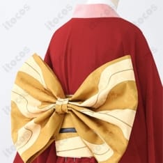 銀魂・神楽 吉原炎上篇 コスプレ衣装 高再現の和装セットで撮影とイベントに最適 - 6枚目の画像（サムネイル）