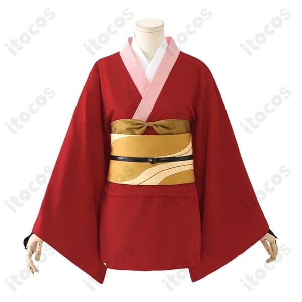 銀魂・神楽 吉原炎上篇 コスプレ衣装 高再現の和装セットで撮影とイベントに最適