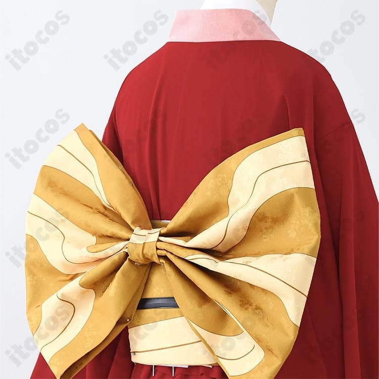 銀魂・神楽 吉原炎上篇 コスプレ衣装 高再現の和装セットで撮影とイベントに最適 - 6枚目の画像