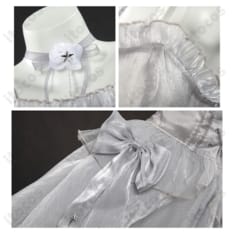 勝利の女神：NIKKE シンデレラ ガラスのプリンセス 高再現ドレスで上品に映えるコスプレ衣装 - 4枚目の画像（サムネイル）