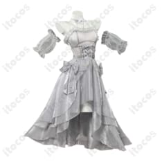 勝利の女神：NIKKE シンデレラ ガラスのプリンセス 高再現ドレスで上品に映えるコスプレ衣装 - 2枚目の画像（サムネイル）