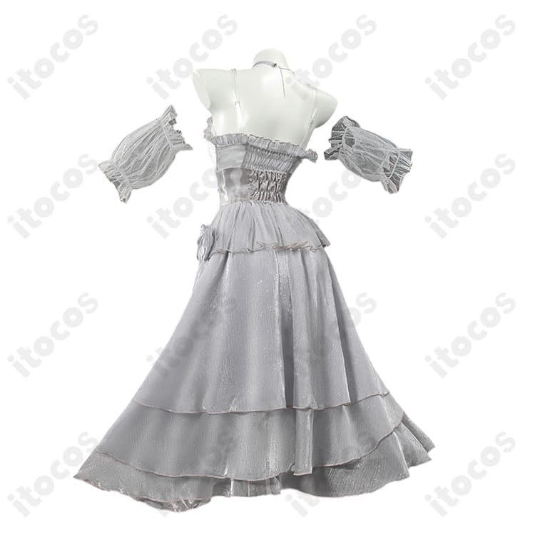 勝利の女神：NIKKE シンデレラ ガラスのプリンセス 高再現ドレスで上品に映えるコスプレ衣装 - 3枚目の画像