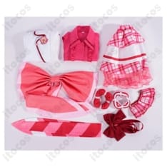 ラブライブ！高坂穂乃果 神田明神シャンシャン祭コスプレ 高再現で可愛く映えるフルセット - 5枚目の画像（サムネイル）