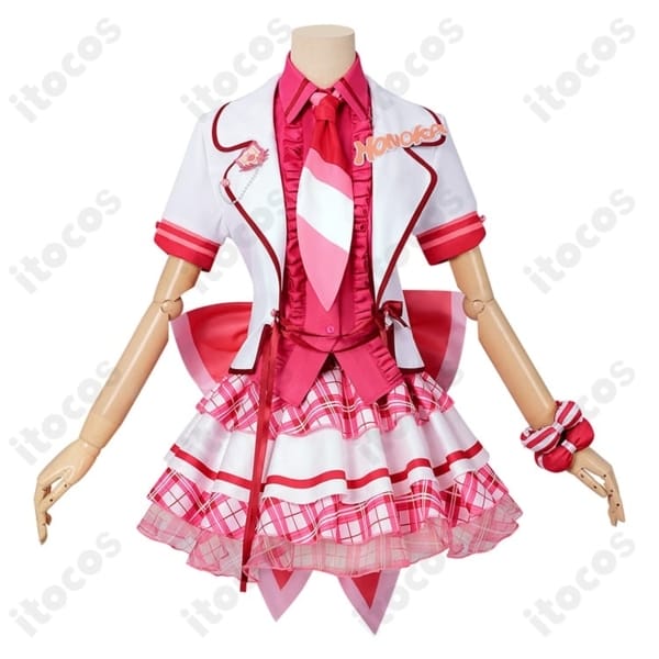 ラブライブ！高坂穂乃果 神田明神シャンシャン祭コスプレ 高再現で可愛く映えるフルセット