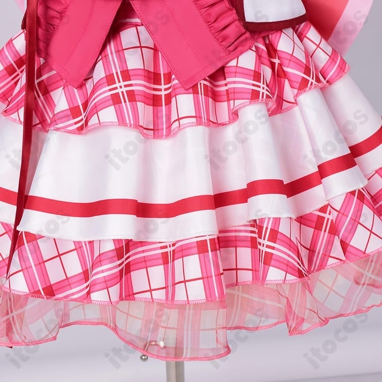 ラブライブ！高坂穂乃果 神田明神シャンシャン祭コスプレ 高再現で可愛く映えるフルセット - 4枚目の画像