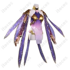 FGO カーマ 第二再臨コスプレ衣装｜高再現で妖艶に映える豪華セット、長時間でも快適 - 2枚目の画像（サムネイル）