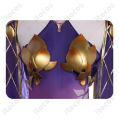 FGO カーマ 第二再臨コスプレ衣装｜高再現で妖艶に映える豪華セット、長時間でも快適 - 5枚目の画像（サムネイル）