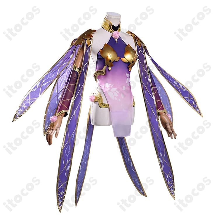 FGO カーマ 第二再臨コスプレ衣装｜高再現で妖艶に映える豪華セット、長時間でも快適 - 2枚目の画像