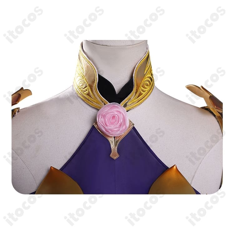 FGO カーマ 第二再臨コスプレ衣装｜高再現で妖艶に映える豪華セット、長時間でも快適 - 4枚目の画像