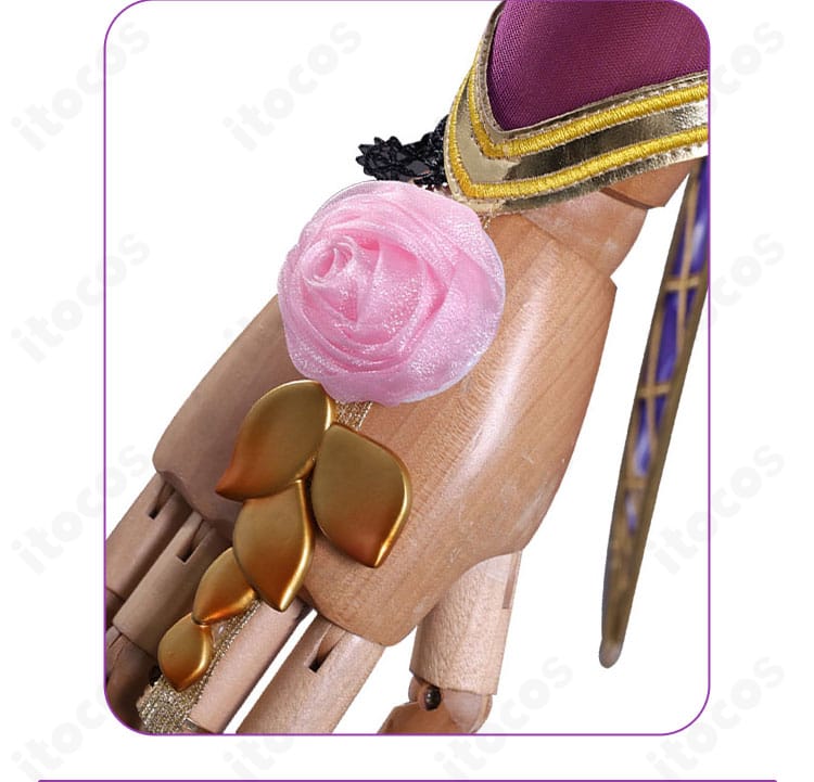 FGO カーマ コスプレ衣装 腕飾りのディテールアップ。装着方法と質感を確認