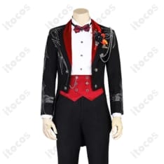 恋と深空 シン「光と闇の領域」コスプレ衣装 高再現で動きやすく撮影会に最適 - 1枚目の画像（サムネイル）