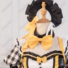 勝利の女神:NIKKE モダニア GALLERYカフェ店員コス｜動きやすく高再現、撮影・イベントに最適 - 4枚目の画像（サムネイル）